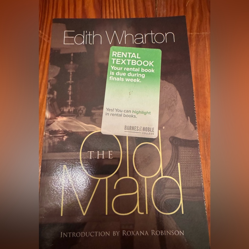 BOOK The Old Maid